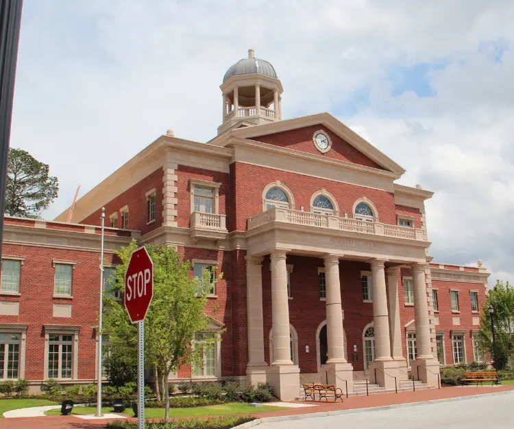 Alpharetta City Hall – Landmark in the city served by our SEO company in Alpharetta, GA